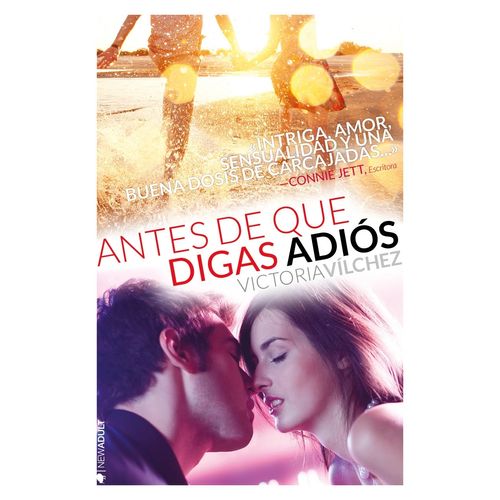 ANTES DE QUE DIGAS ADIOS - VICTORIA VILCHEZ