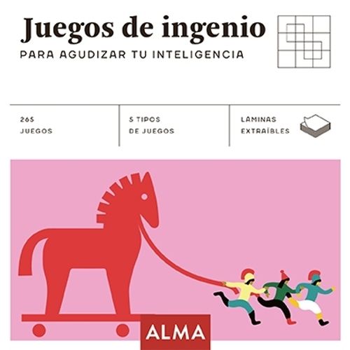 LIBRO JUEGOS DE INGENIO PARA AGUDIZAR TU INTELIGENCIA
