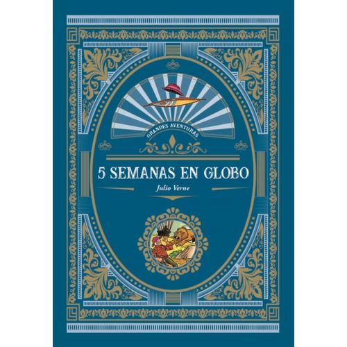 5 SEMANAS EN GLOBO - GRANDES AVENTURAS (TD) - JULIO VERNE