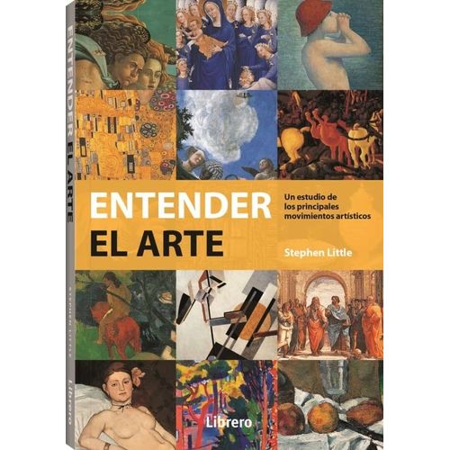 LIBRO ENTENDER EL ARTE - STEPHEN LITTLE