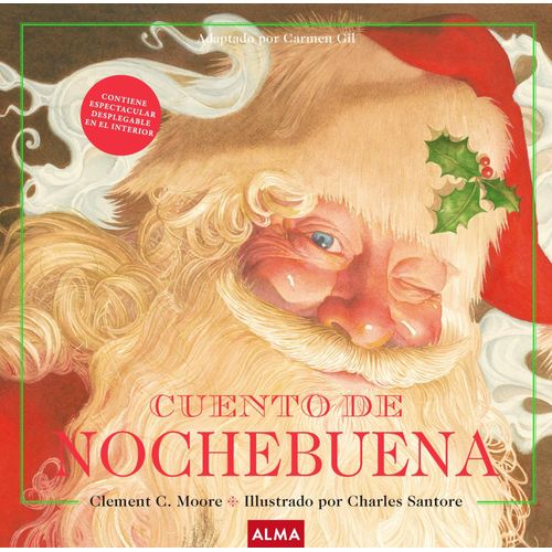 CUENTO DE NOCHEBUENA - CLEMENT MOORE - CHARLES SANTORE