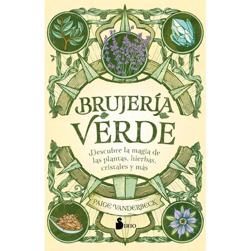 LIBRO BRUJERIA VERDE - PAIGE VANDERBECK