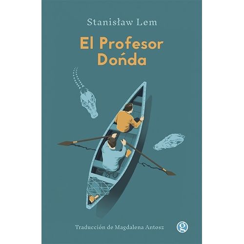 LIBRO PROFESOR DONDA - STANISLAW LEM