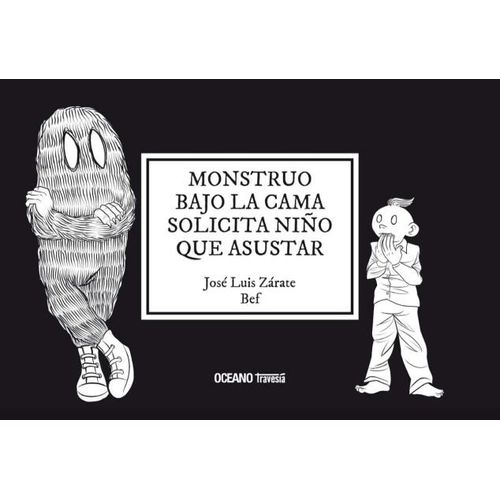 MONSTRUO BAJO LA CAMA SOLICITA NIÑO QUE ASUSTAR - ZARATE - B
