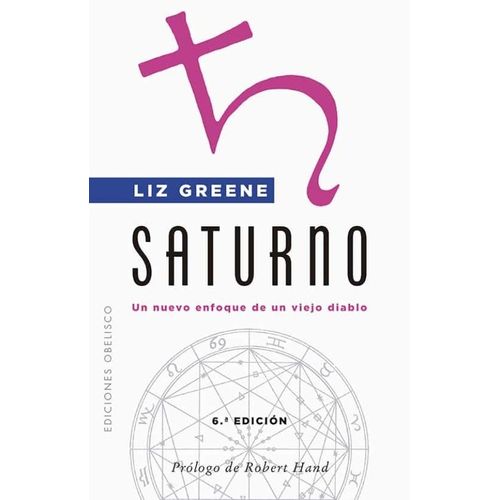 LIBRO SATURNO - LIZ GREENE