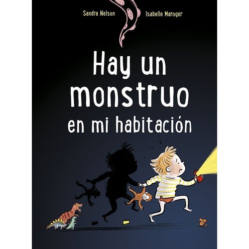 HAY UN MONSTRUO EN MI HABITACION - SANDRA NELSON