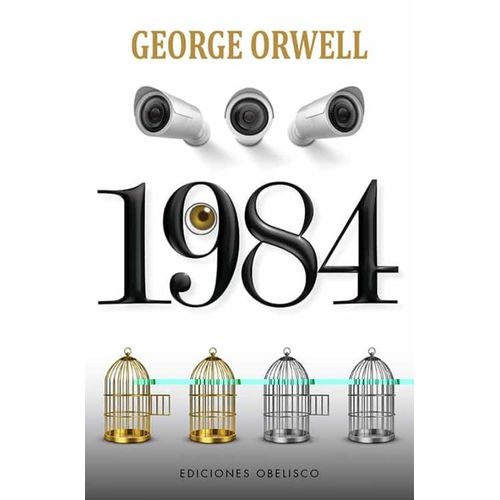 1984 - ORWELL (LIBRO EN ESPAÑOL)