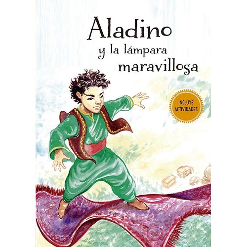 ALADINO Y LA LAMPARA MARAVILLOSA