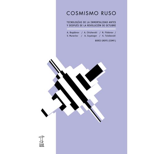 COSMISMO RUSO - BORIS GROYS