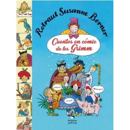CUENTOS EN COMIC DE LOS GRIMM