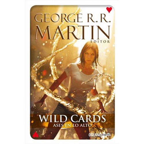 ASES EN LO ALTO - WILD CARDS 2 - GEORGE R.R. MARTIN