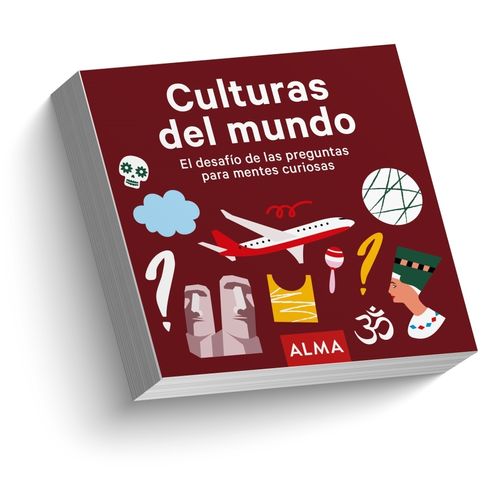 CULTURAS DEL MUNDO - EL DESAFIO DE LAS PREGUNTAS PARA MENTES CULTURAS DEL MUNDO - EL DESAFIO DE LAS PREGUNTAS PARA MENTES