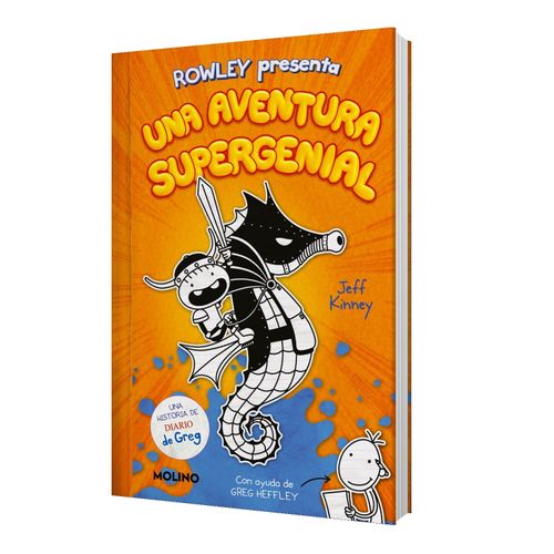 UNA AVENTURA SUPERGENIAL - ROWLEY PRESENTA 2 - JEFF KINNEY