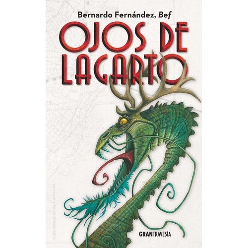 OJOS DE LAGARTO - BERNARDO BEF FERNANDEZ
