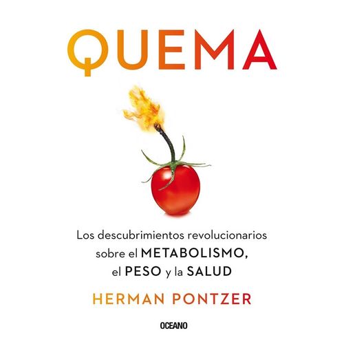LIBRO QUEMA - HERNAN PONTZER