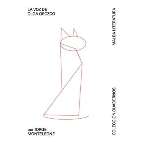 LIBRO LA VIDA DE OLGA OROZCO - JORGE MONTELEONE