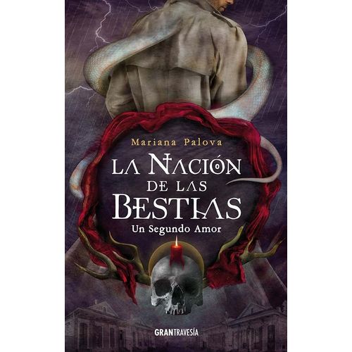 UN SEGUNDO AMOR - LA NACION DE LAS BESTIAS 3 - MARIANA PALOV