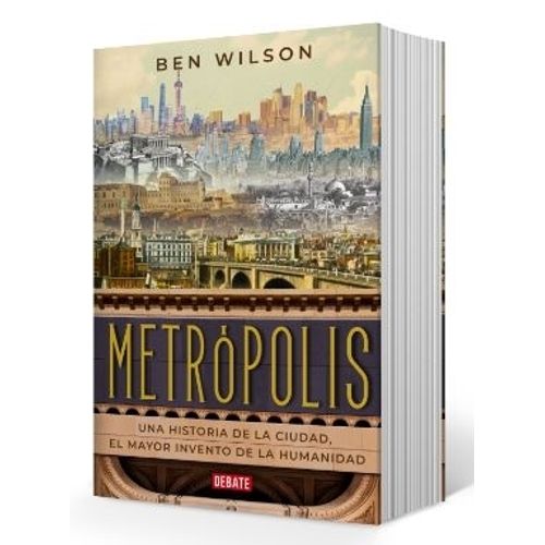 LIBRO METROPOLIS - BEN WILSON