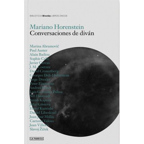 CONVERSACIONES DE DIVAN - MARIANO HORENSTEIN