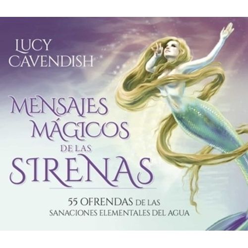 MENSAJES MAGICOS DE LAS SIRENAS - LIBRO + CARTAS - CAVENDISH