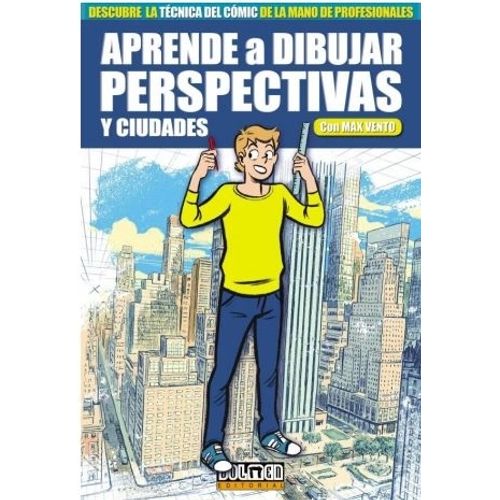 APRENDE A DIBUJAR PERSPECTIVAS Y CIUDADES