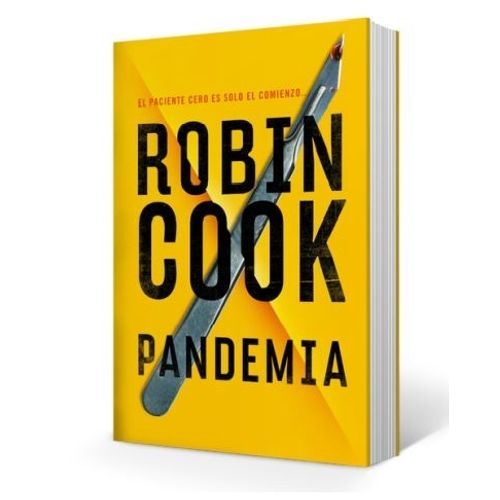 LIBRO PANDEMIA - ROBIN COOK