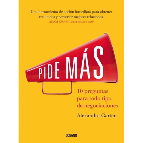 PIDE MAS. 10 PREGUNTAS PARA TODO TIPO - ALEXANDRA CARTER