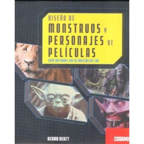 DISEÑO MONSTRUOS Y PERSONAJES - RICHARD RICKITT