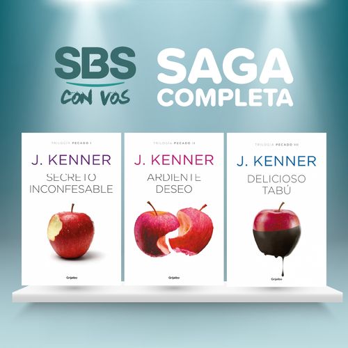 SAGA TRILOGIA DEL PECADO LIBRO 1 AL 3 - JULIE KENNER