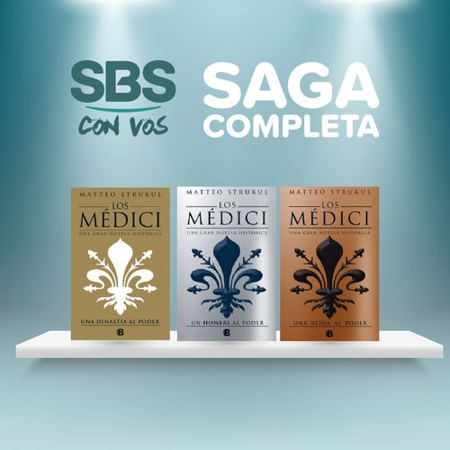 SAGA LOS MEDICI LIBRO 1 AL 3 - MATTEO STRUKUL