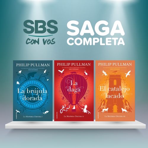 SAGA LA MATERIA OSCURA LIBRO 1 AL 3 - PHILIP PULLMAN