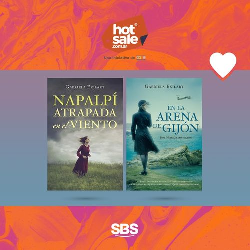 PACK EXILART - EN LA ARENA DE GIJON + NAPALPI (2 LIBROS)