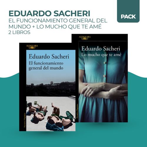 FUNCIONAMIENTO DEL MUNDO + LO MUCHO QUE TE AME - 2 LIBROS -