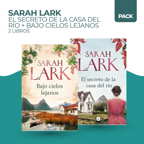 SECRETO DE LA CASA DEL RIO + BAJO CIELOS - 2 LIBROS - LARK