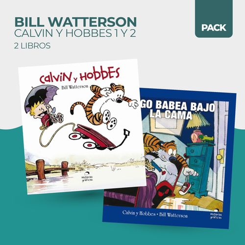 CALVIN Y HOBBES 1 Y 2 - 2 LIBROS