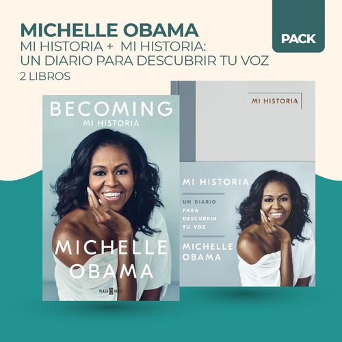 MI HISTORIA + MI HISTORIA: UN DIARIO PARA DESCUBRIR TU VOZ -
