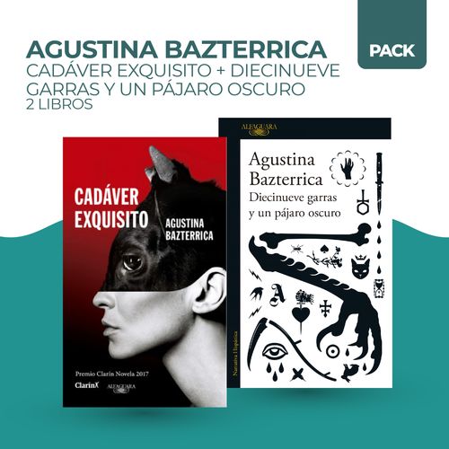 CADAVER EXQUISITO + DIECINUEVE GARRAS Y UN PAJARO OSCURO - 2