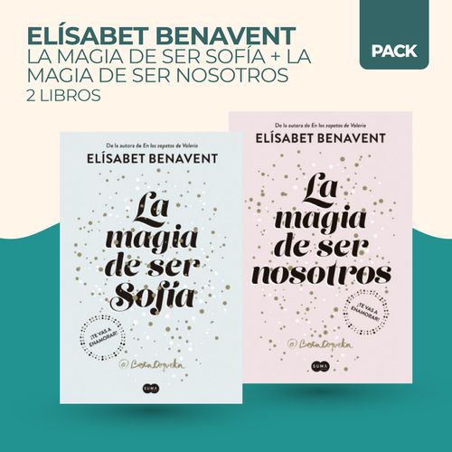 MAGIA DE SER SOFIA + LA MAGIA DE SER NOSOTROS - 2 LIBROS - B
