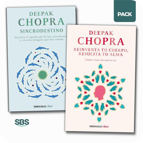 SINCRODESTINO + REINVENTA TU CUERPO, RESUCITA TU ALMA - 2 LI