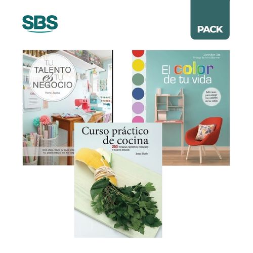 CURSO PRACTICO DE COCINA + COLOR DE TU VIDA + TU TALENTO ES