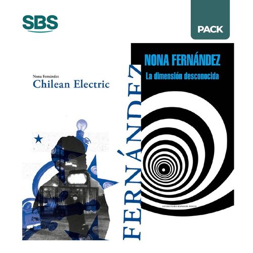 CHILEAN ELECTRIC + DIMENSION DESCONOCIDA - FERNANDEZ - 2 LIB