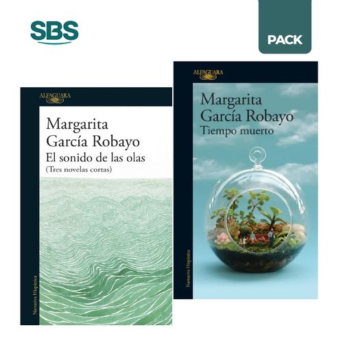 SONIDO DE LAS OLAS + TIEMPO MUERTO - GARCIA ROBAYO - 2 LIBRO