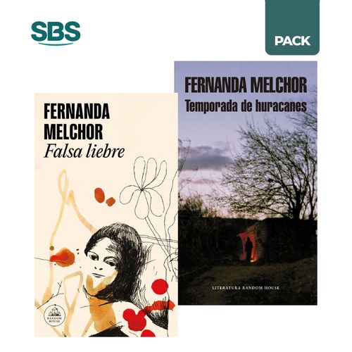 FALSA LIEBRE + TEMPORADA DE HURACANES - MELCHOR - 2 LIBROS