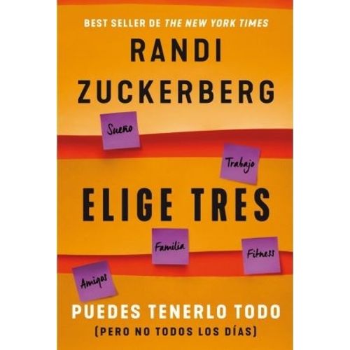 ELIGE TRES - PUEDES TENERLO TODO (PERO NO TODOS LOS DIAS)