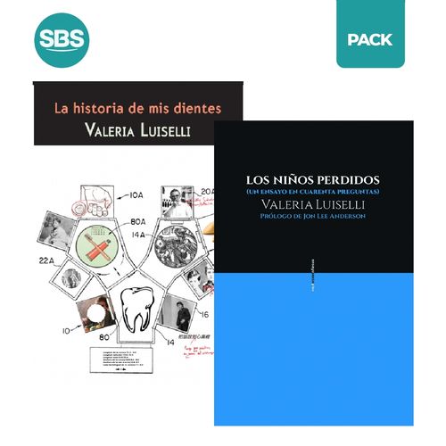 HISTORIA DE MIS DIENTES + NIÑOS PERDIDOS - LUISELLI - 2 LIBR