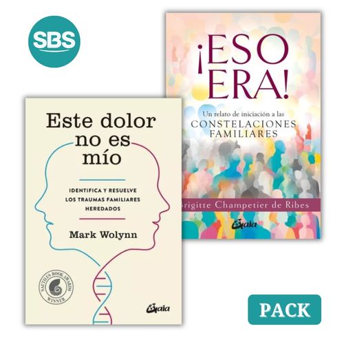ESTE DOLOR NO ES MIO + ESO ERA! - 2 LIBROS