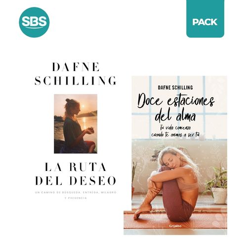RUTA DEL DESEO + DOCE ESTACIONES DEL ALMA - SCHILLING - 2 LI