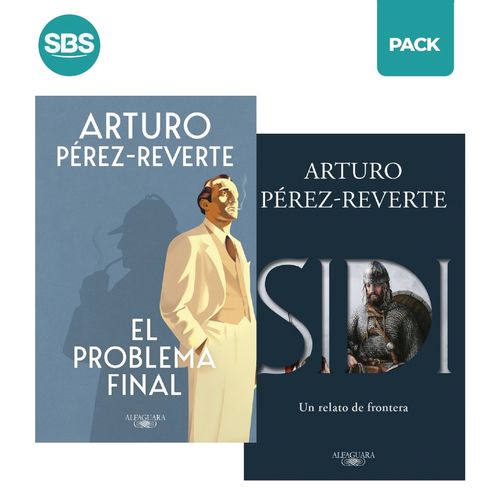 PROBLEMA FINAL + SIDI - PEREZ REVERTE - 2 LIBROS