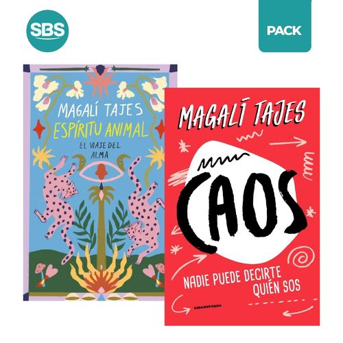 ESPIRITU ANIMAL + CAOS - TAJES - 2 LIBROS