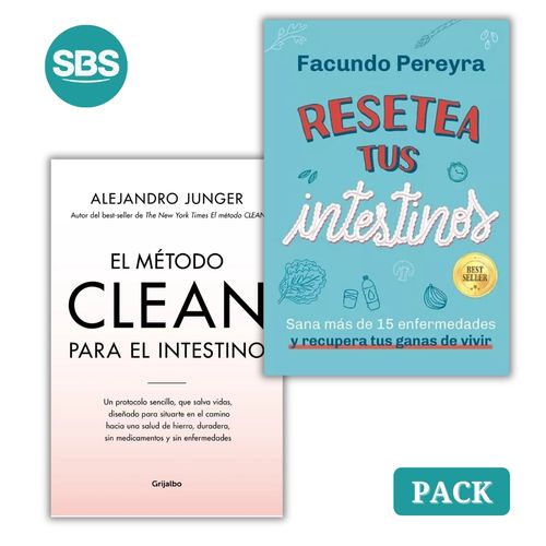 RESETEA TUS INTESTINOS + EL METODO CLEAN PARA EL INTESTINO -